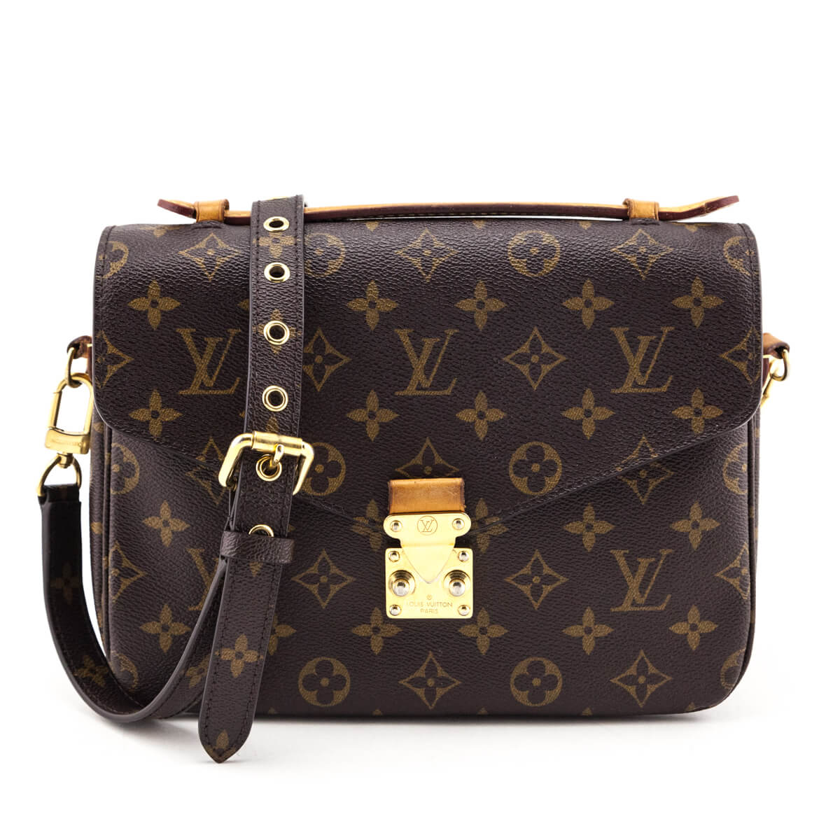 Louis Vuitton Monogram Pochette Metis