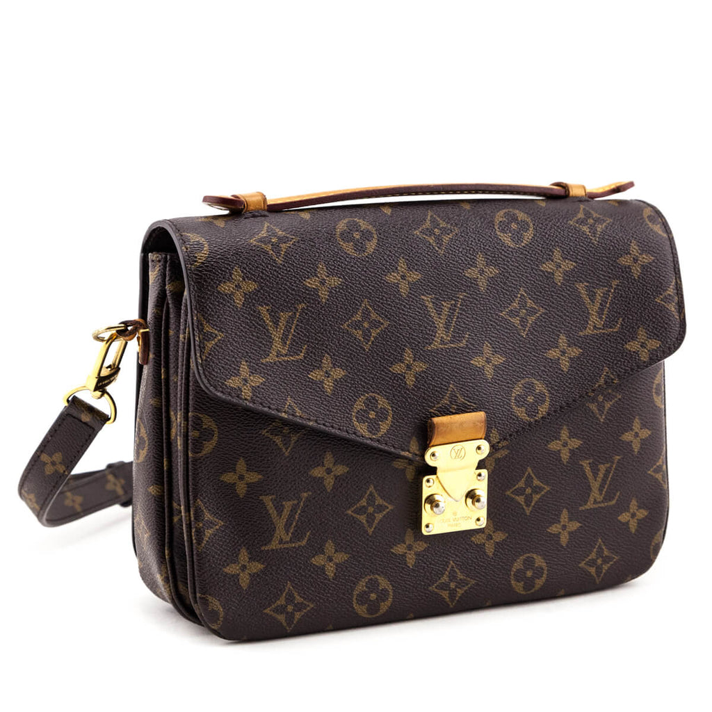 Louis Vuitton Monogram Pochette Metis