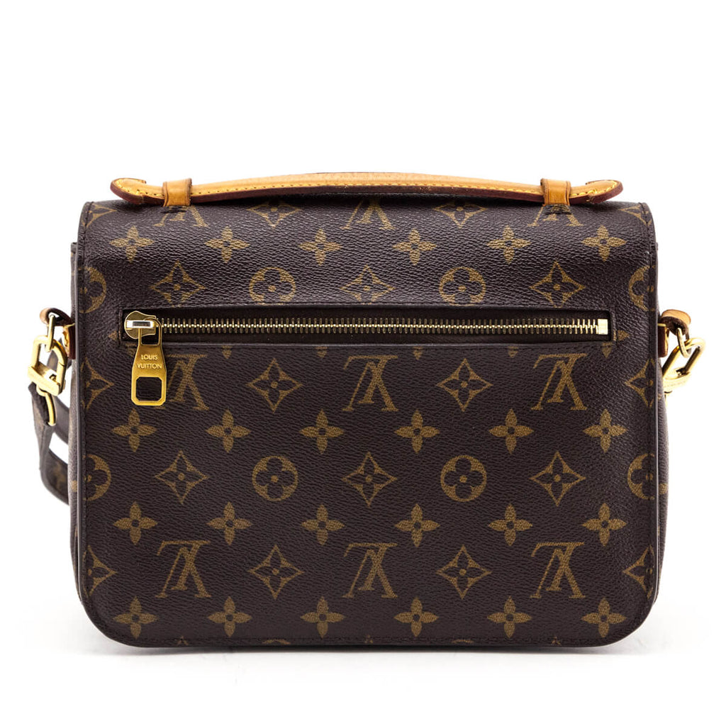 Louis Vuitton Monogram Pochette Metis