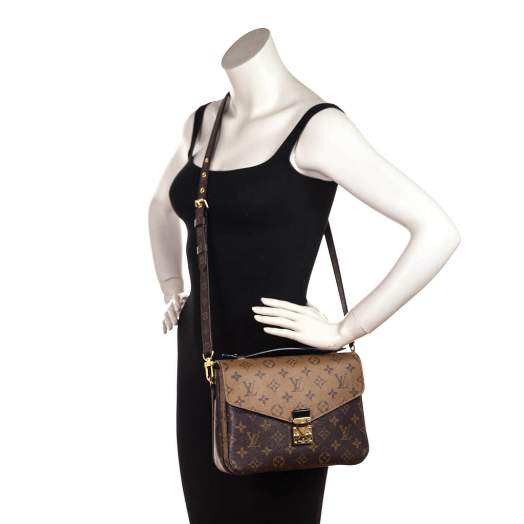 Louis Vuitton Monogram Reverse Pochette Metis