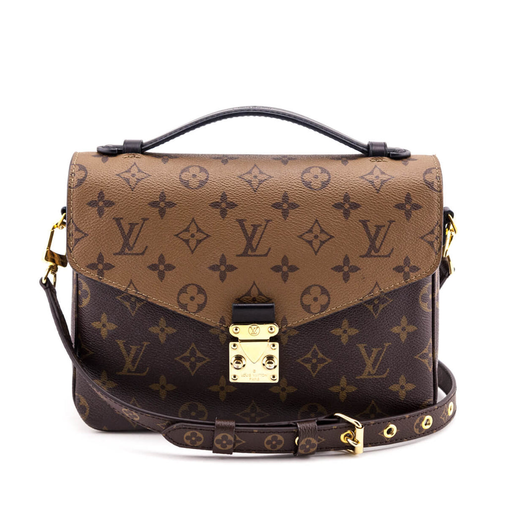 Louis Vuitton Monogram Reverse Pochette Metis
