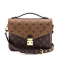 Louis Vuitton Monogram Reverse Pochette Metis