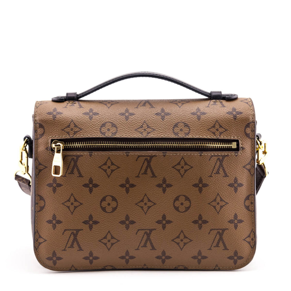 Louis Vuitton Monogram Reverse Pochette Metis