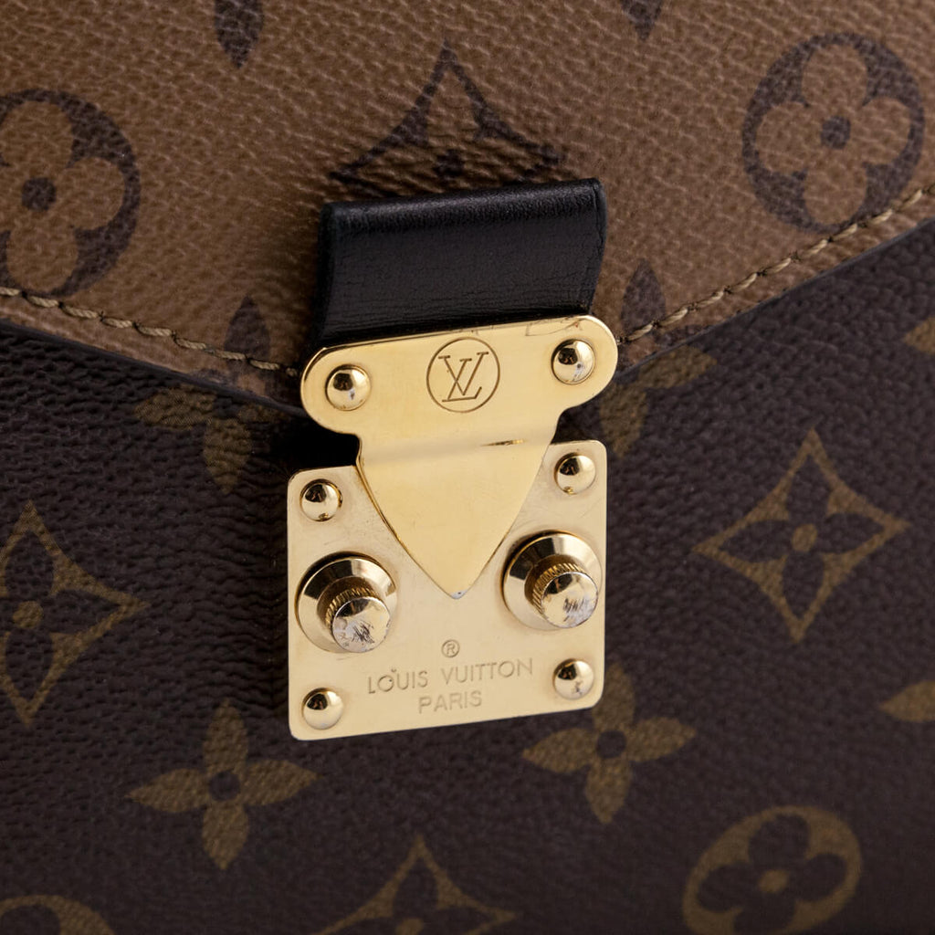 Louis Vuitton Monogram Reverse Pochette Metis