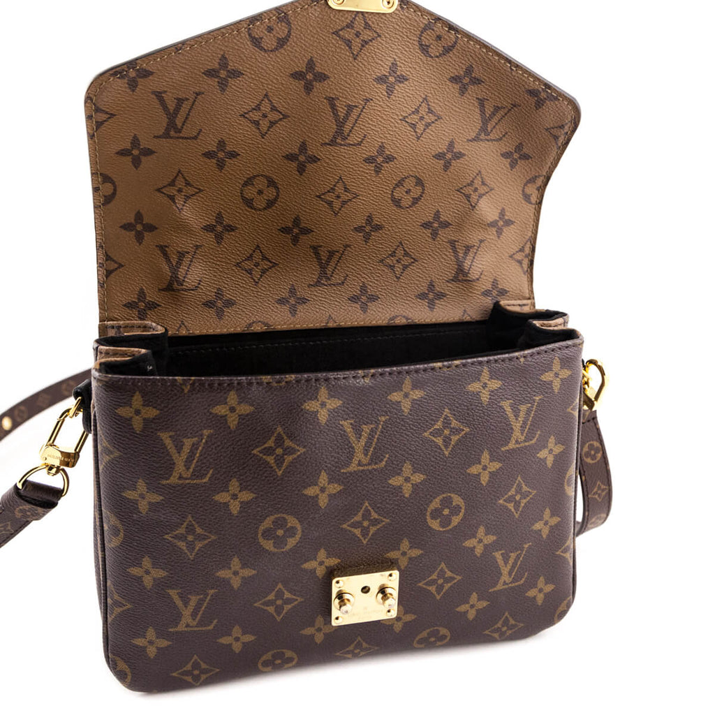 Louis Vuitton Monogram Reverse Pochette Metis
