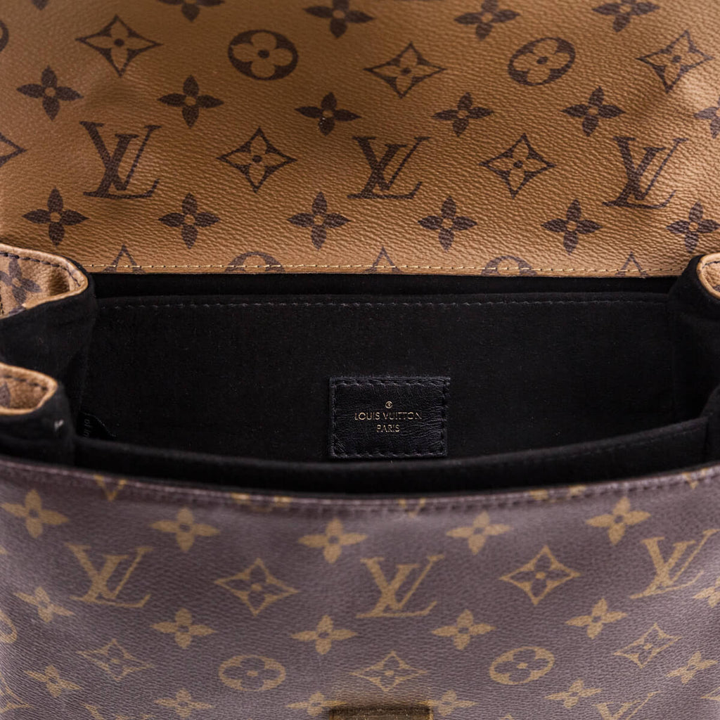 Louis Vuitton Monogram Reverse Pochette Metis