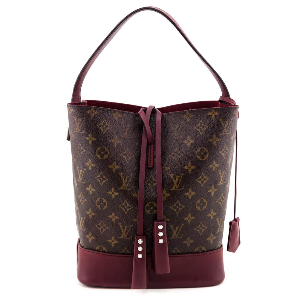Louis Vuitton Monogram Rubis NN14 Idole GM