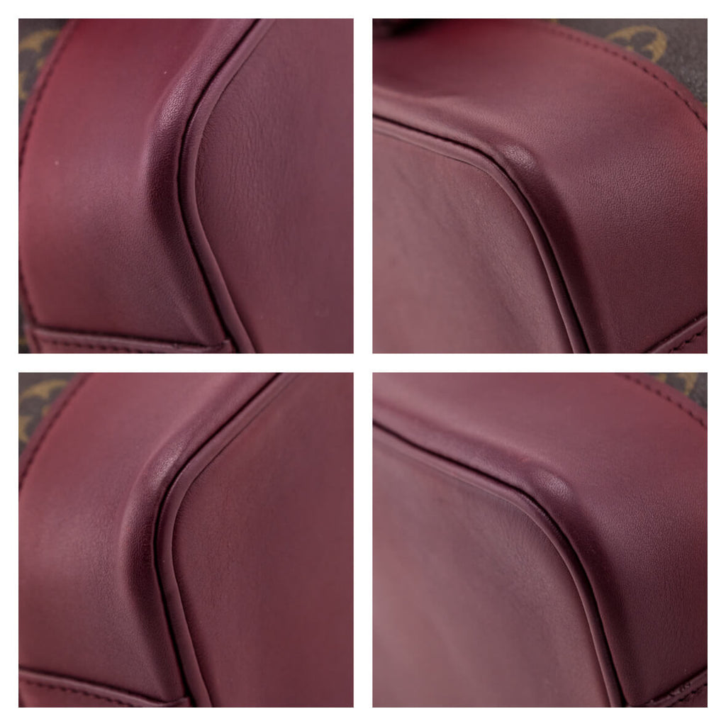 Louis Vuitton Monogram Rubis NN14 Idole GM