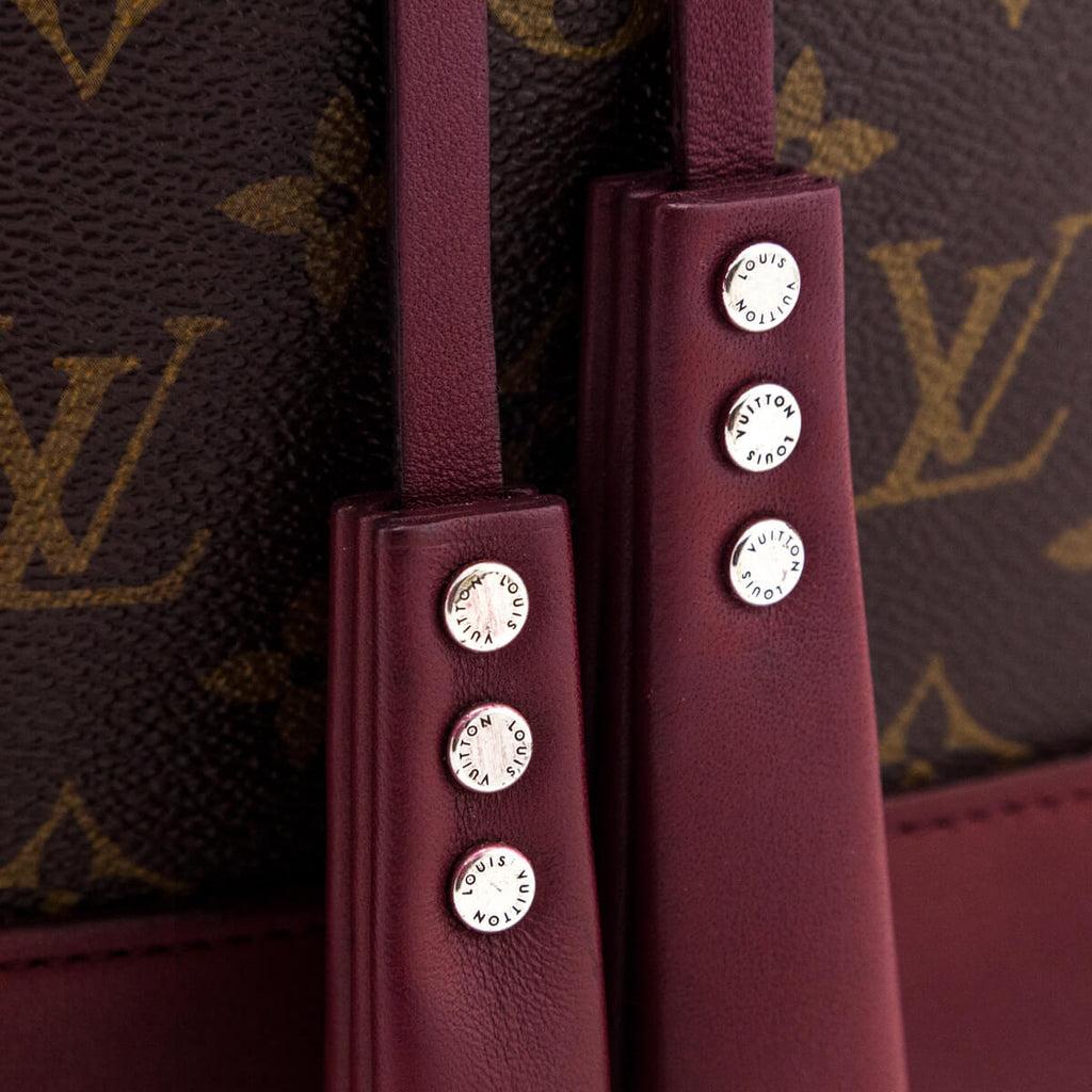 Louis Vuitton Monogram Rubis NN14 Idole GM