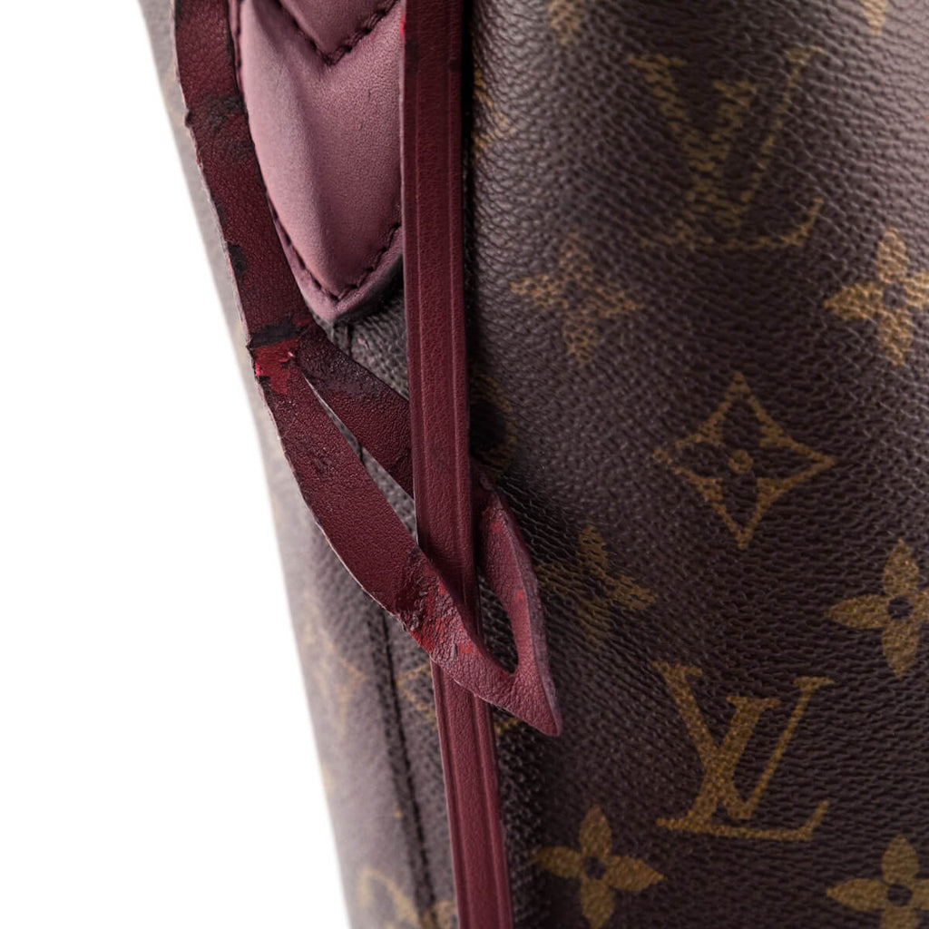 Louis Vuitton Monogram Rubis NN14 Idole GM