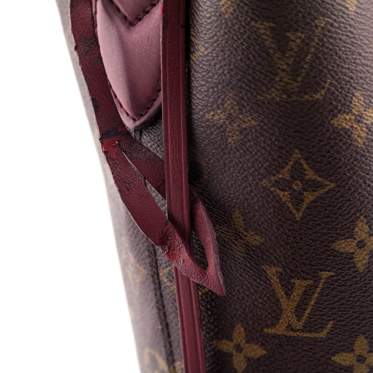 Louis Vuitton Monogram Rubis NN14 Idole GM