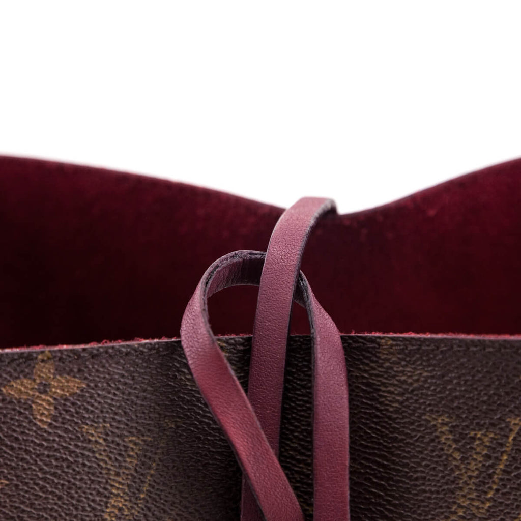 Louis Vuitton Monogram Rubis NN14 Idole GM