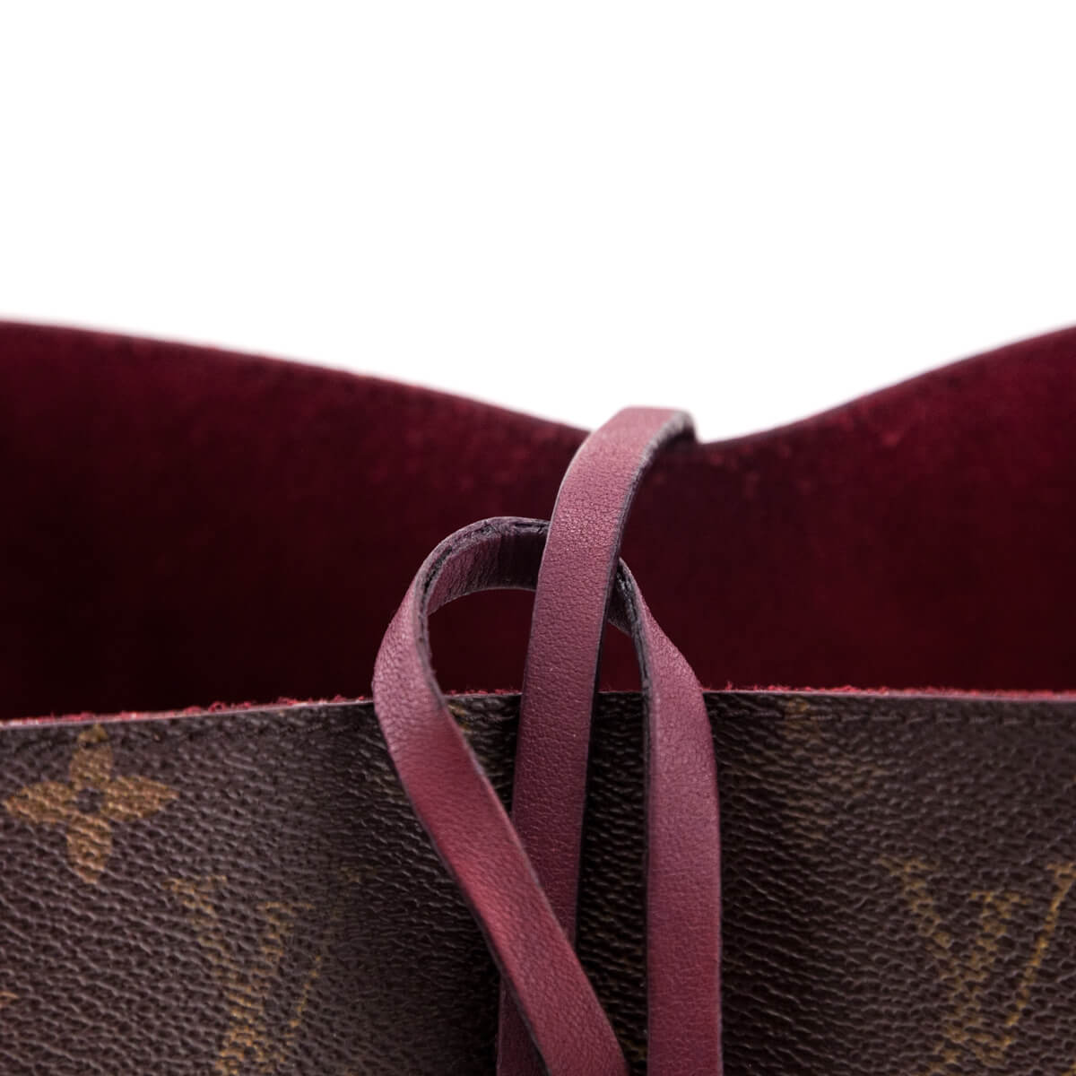 Louis Vuitton Monogram Rubis NN14 Idole GM