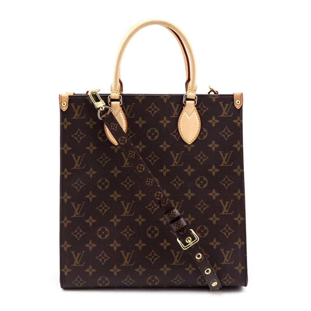 Louis Vuitton Monogram Sac Plat PM