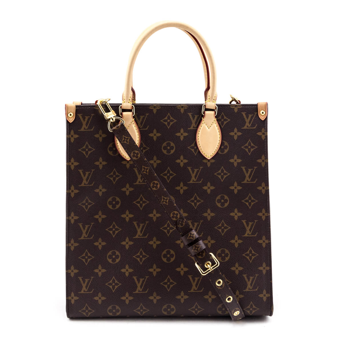 Louis Vuitton Monogram Sac Plat PM