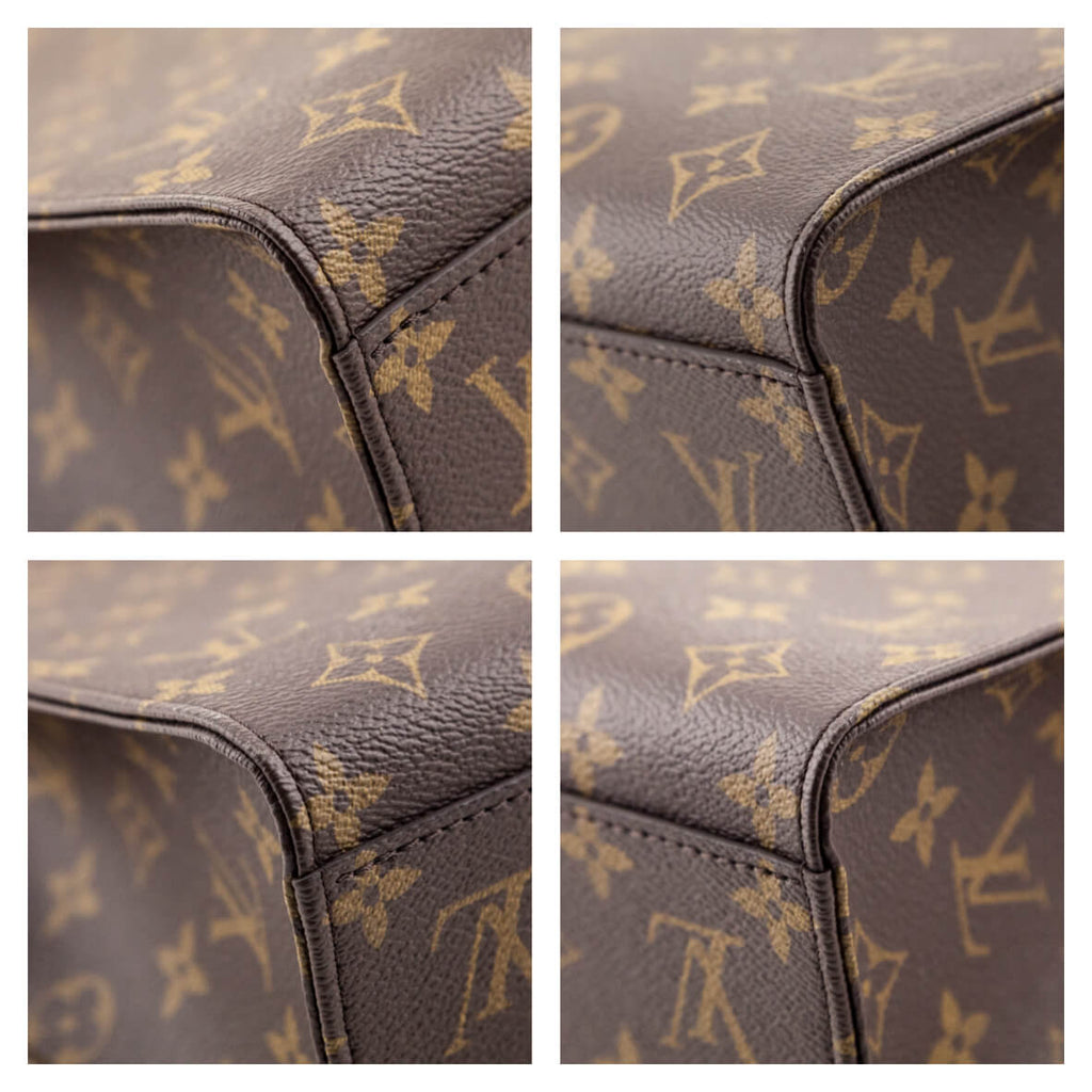 Louis Vuitton Monogram Sac Plat PM