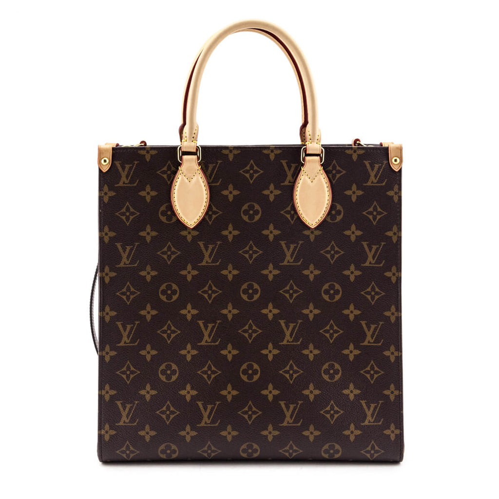 Louis Vuitton Monogram Sac Plat PM