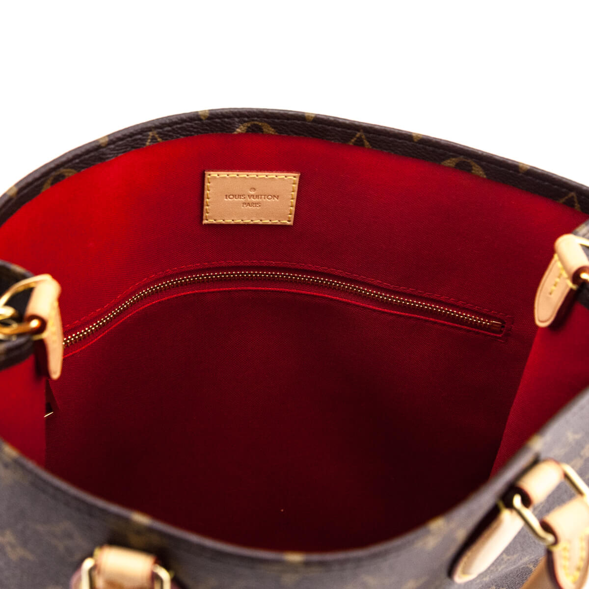 Louis Vuitton Monogram Sac Plat PM