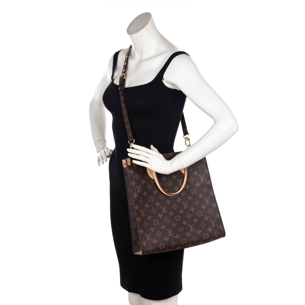 Louis Vuitton Monogram Sac Plat PM