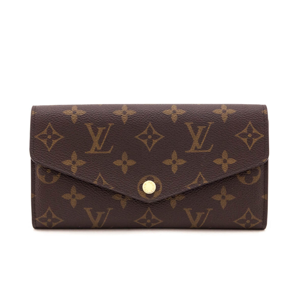 Louis Vuitton Monogram Sarah Wallet NM