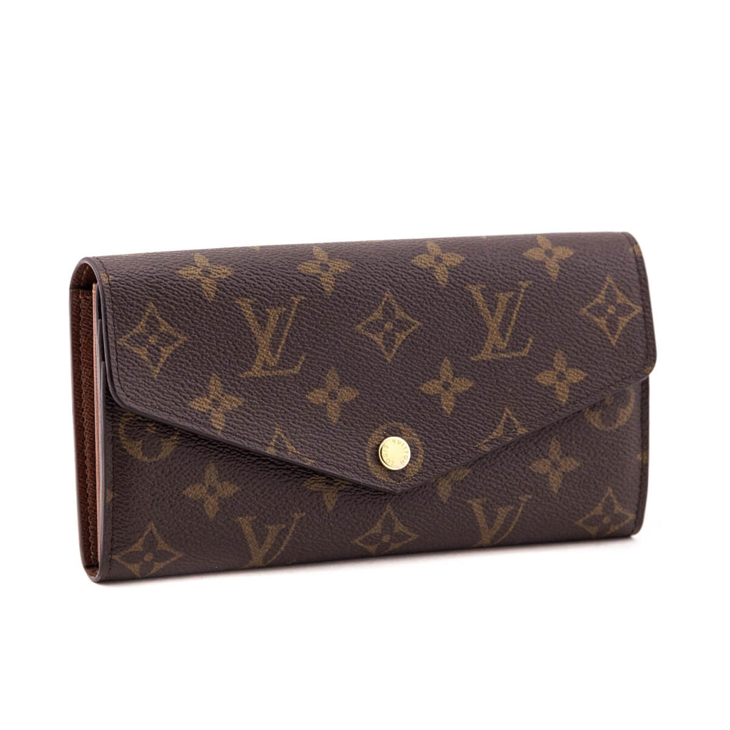 Louis Vuitton Monogram Sarah Wallet NM