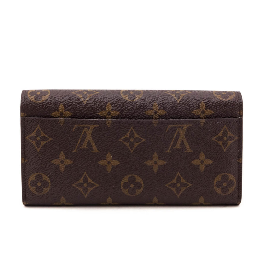 Louis Vuitton Monogram Sarah Wallet NM