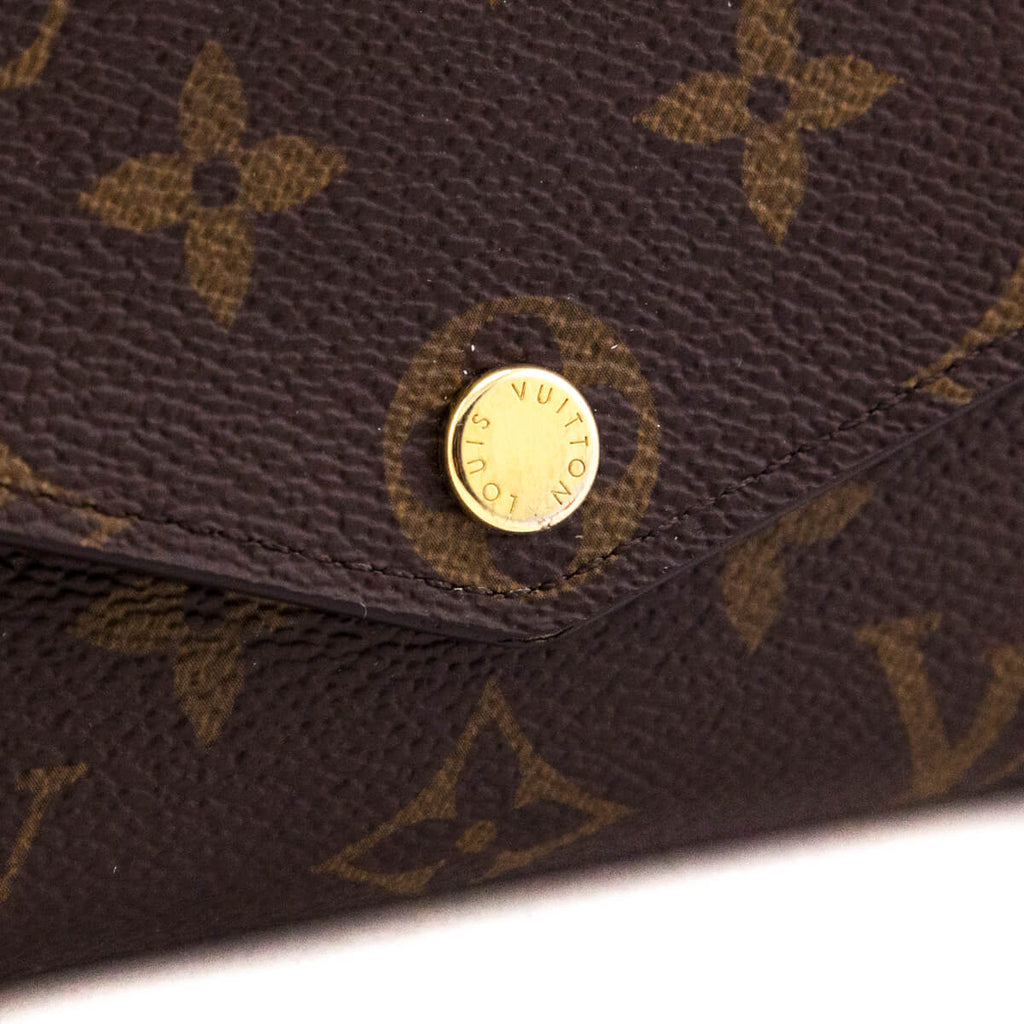 Louis Vuitton Monogram Sarah Wallet NM