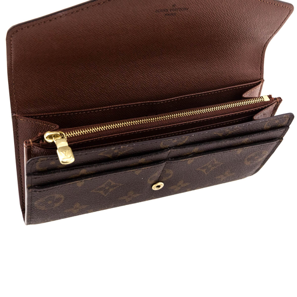 Louis Vuitton Monogram Sarah Wallet NM