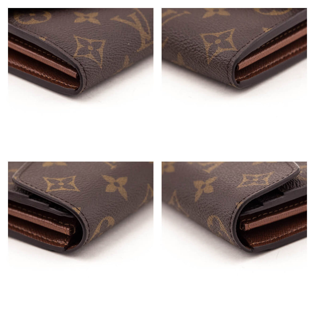 Louis Vuitton Monogram Sarah Wallet NM