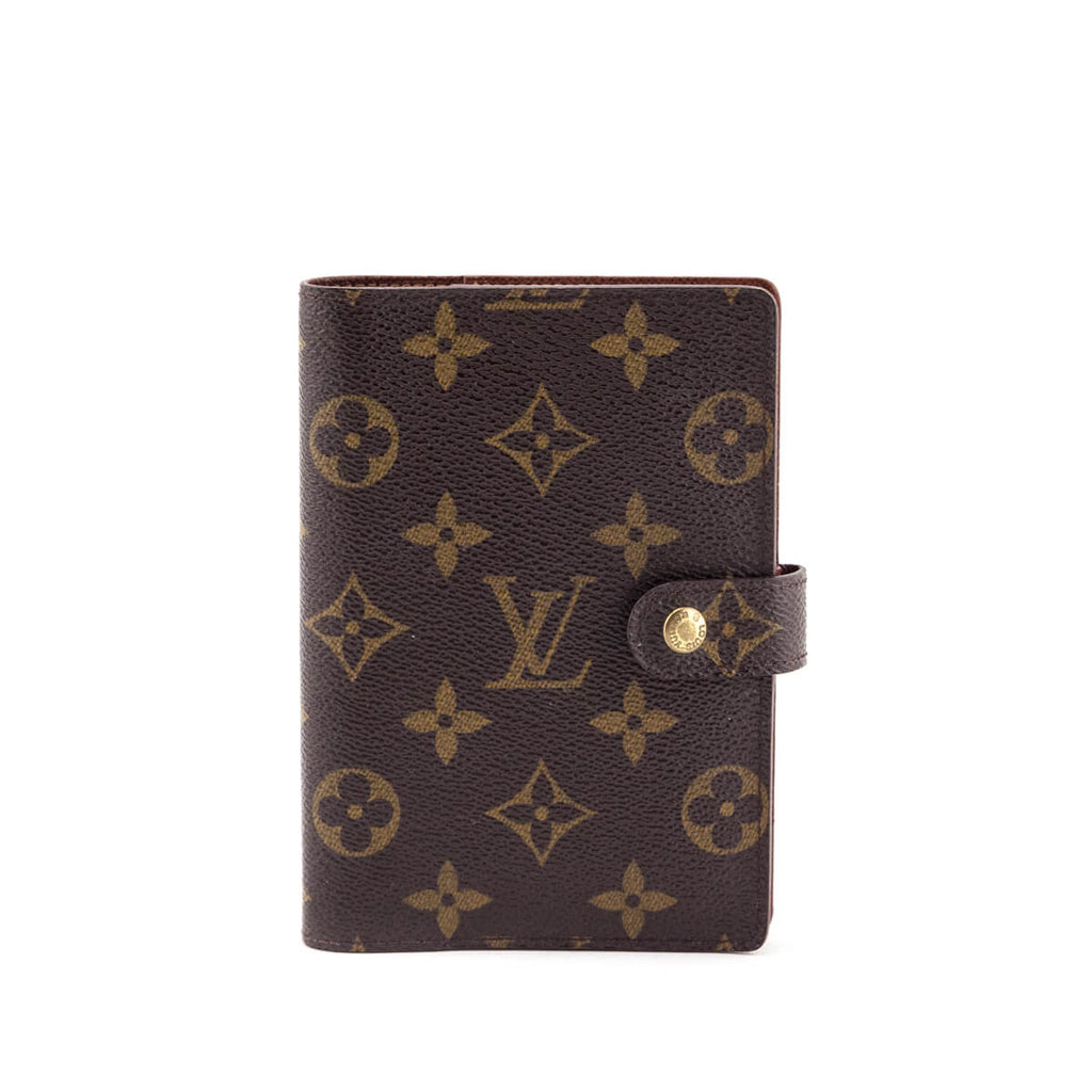 Louis Vuitton Monogram Small Ring Agenda Cover