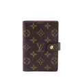 Louis Vuitton Monogram Small Ring Agenda Cover
