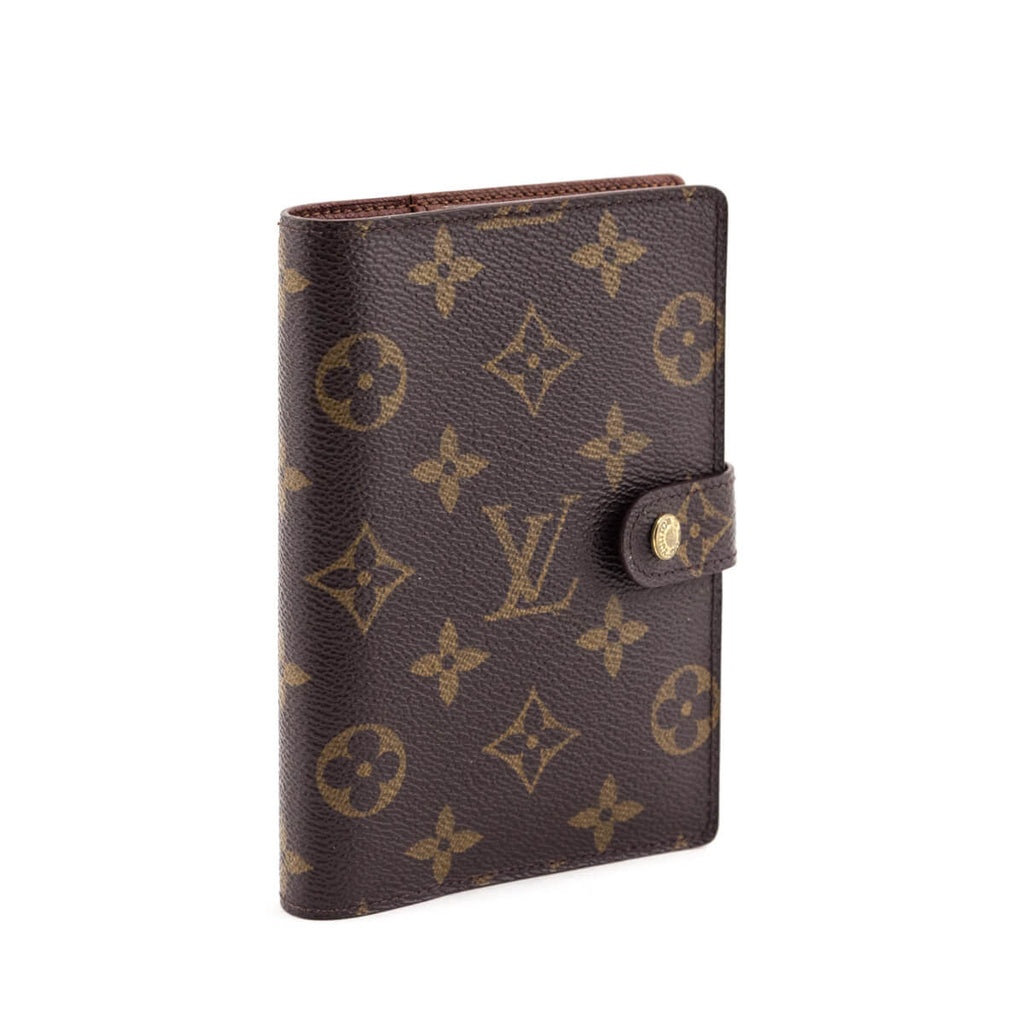 Louis Vuitton Monogram Small Ring Agenda Cover