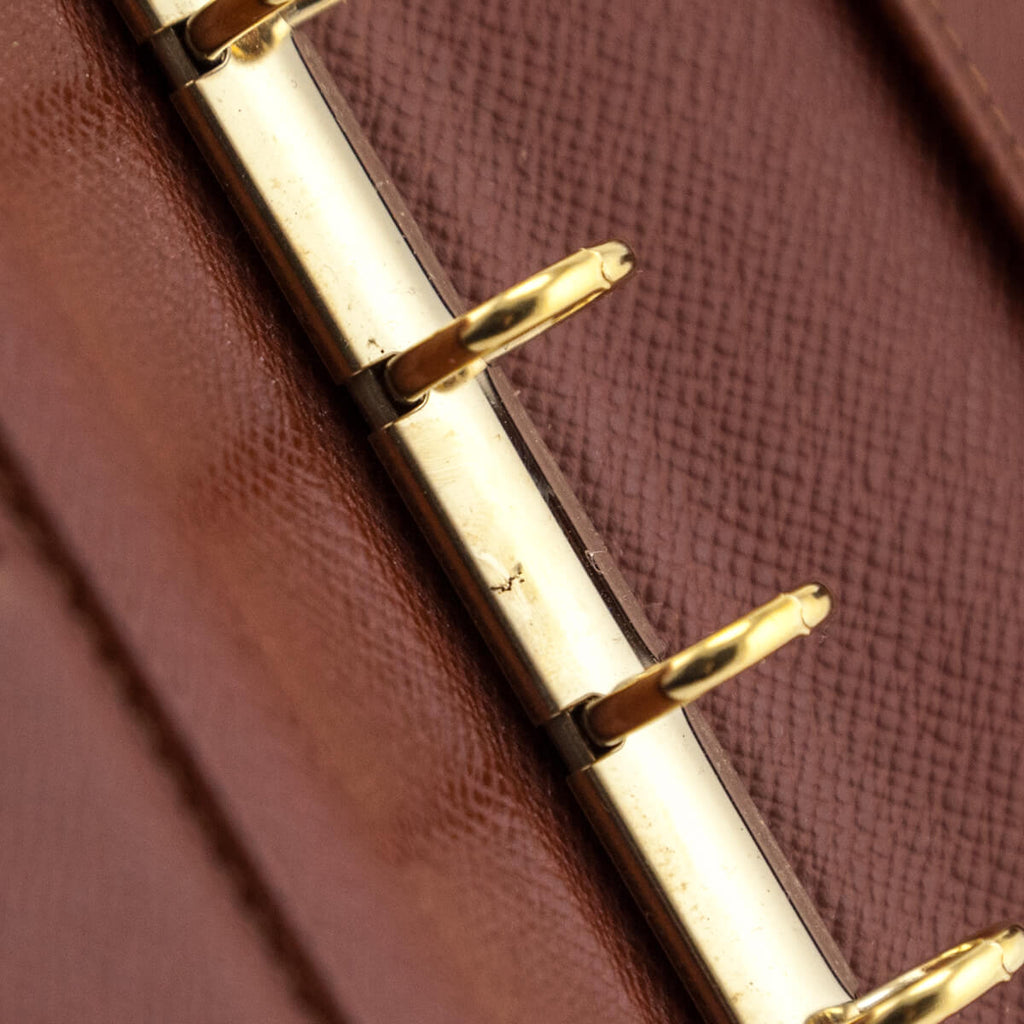 Louis Vuitton Monogram Small Ring Agenda Cover