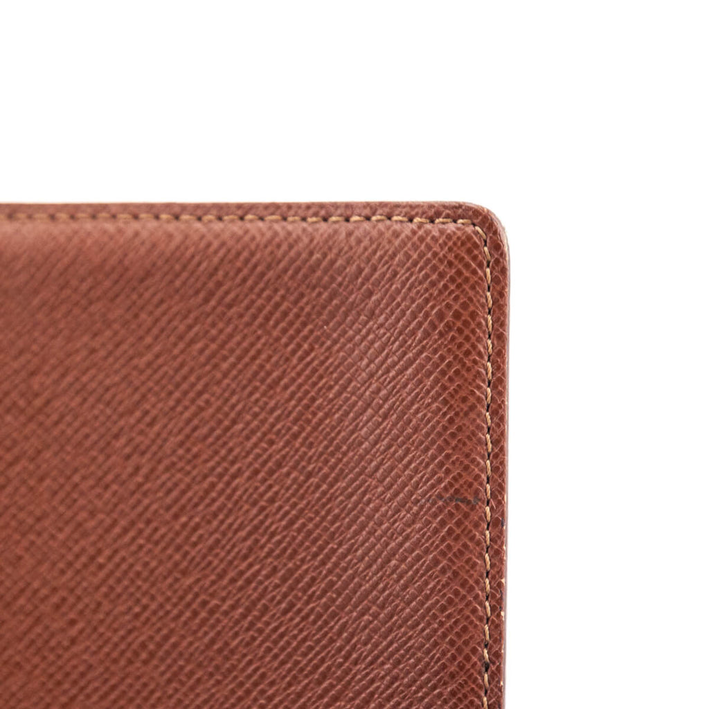 Louis Vuitton Monogram Small Ring Agenda Cover