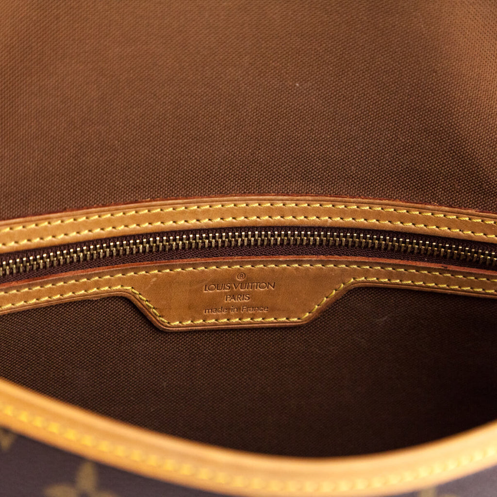 Louis Vuitton Monogram Sologne Crossbody Bag