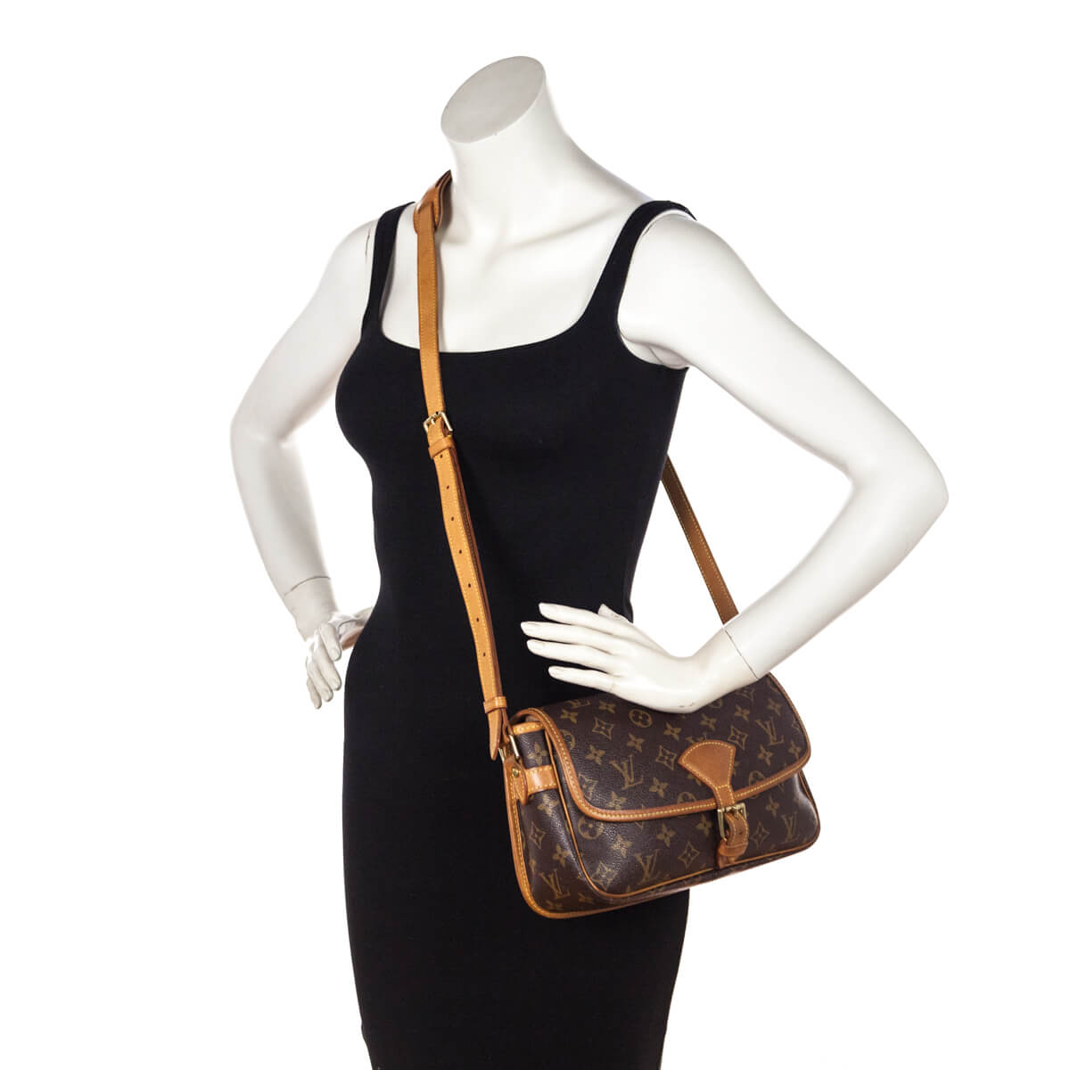 Louis Vuitton Monogram Sologne Crossbody Bag