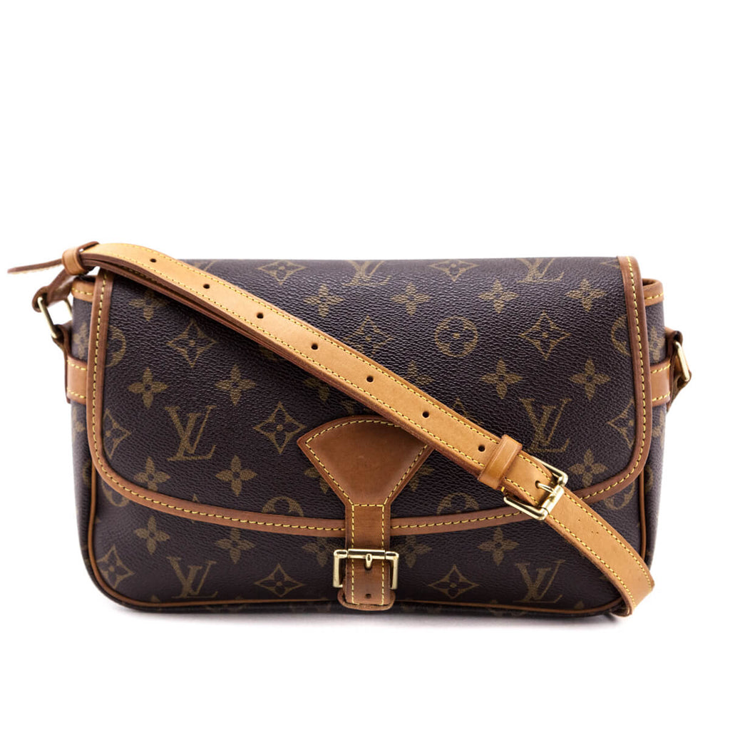 Louis Vuitton Monogram Sologne Crossbody Bag