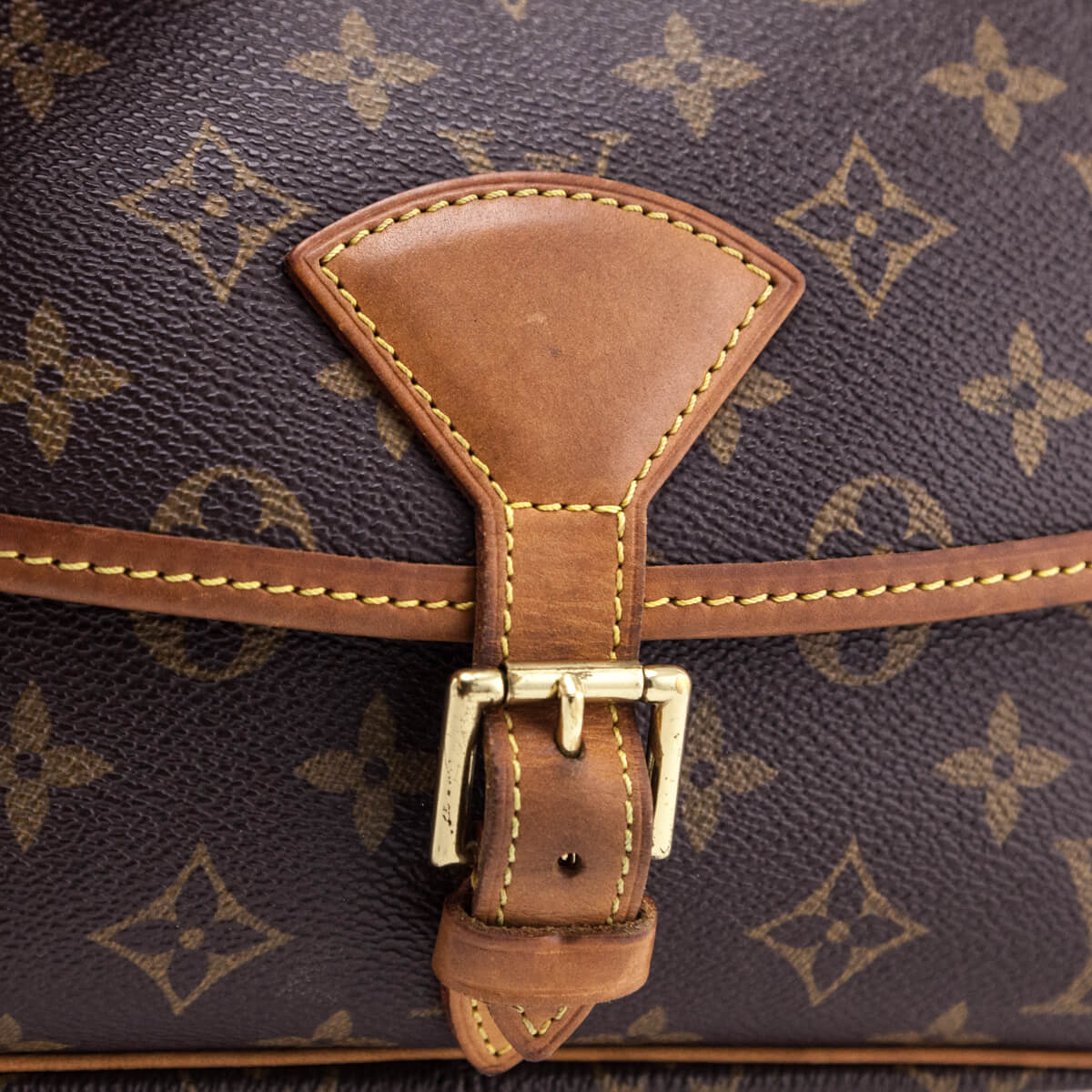 Louis Vuitton Monogram Sologne Crossbody Bag