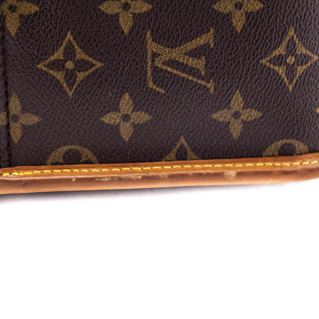 Louis Vuitton Monogram Sologne Crossbody Bag