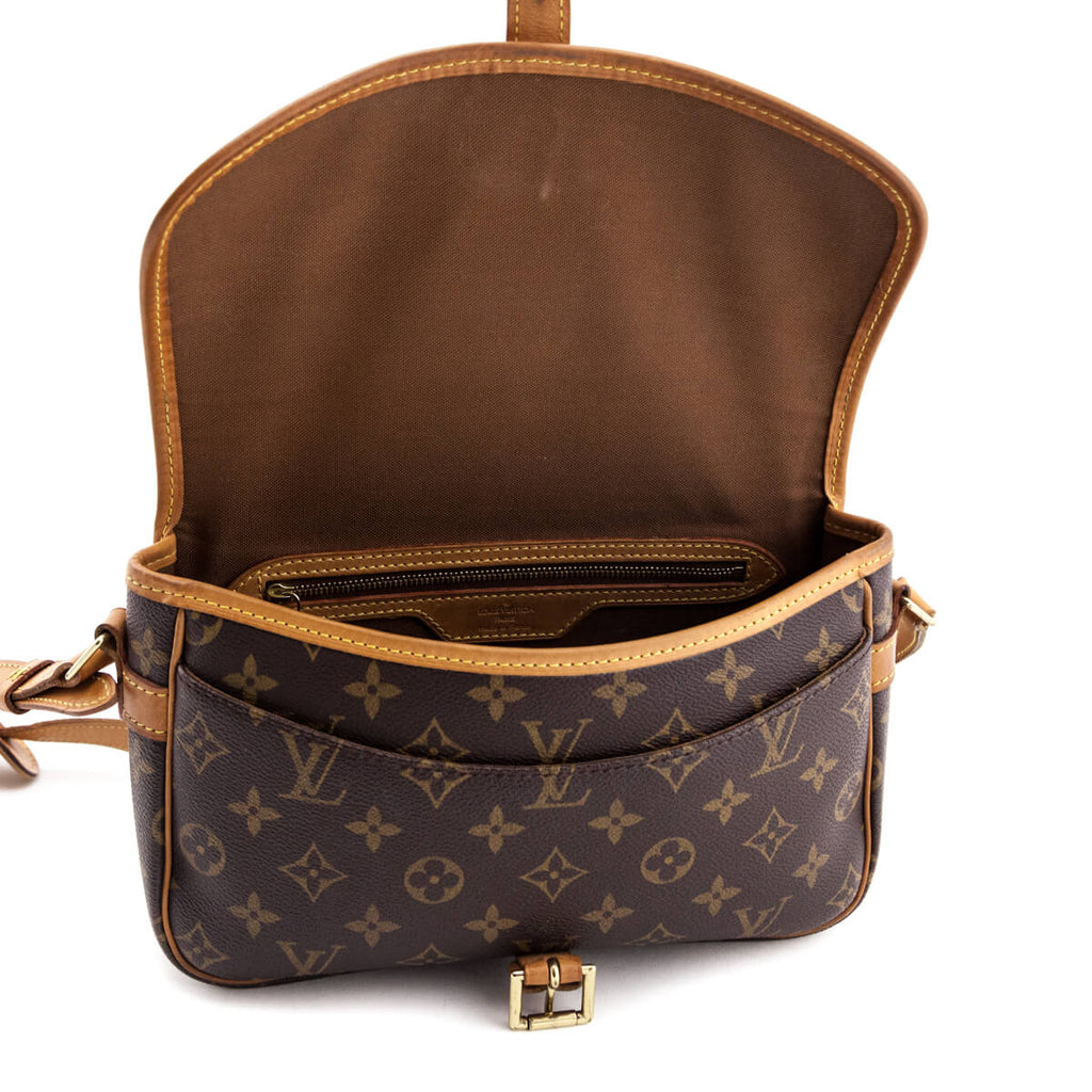 Louis Vuitton Monogram Sologne Crossbody Bag