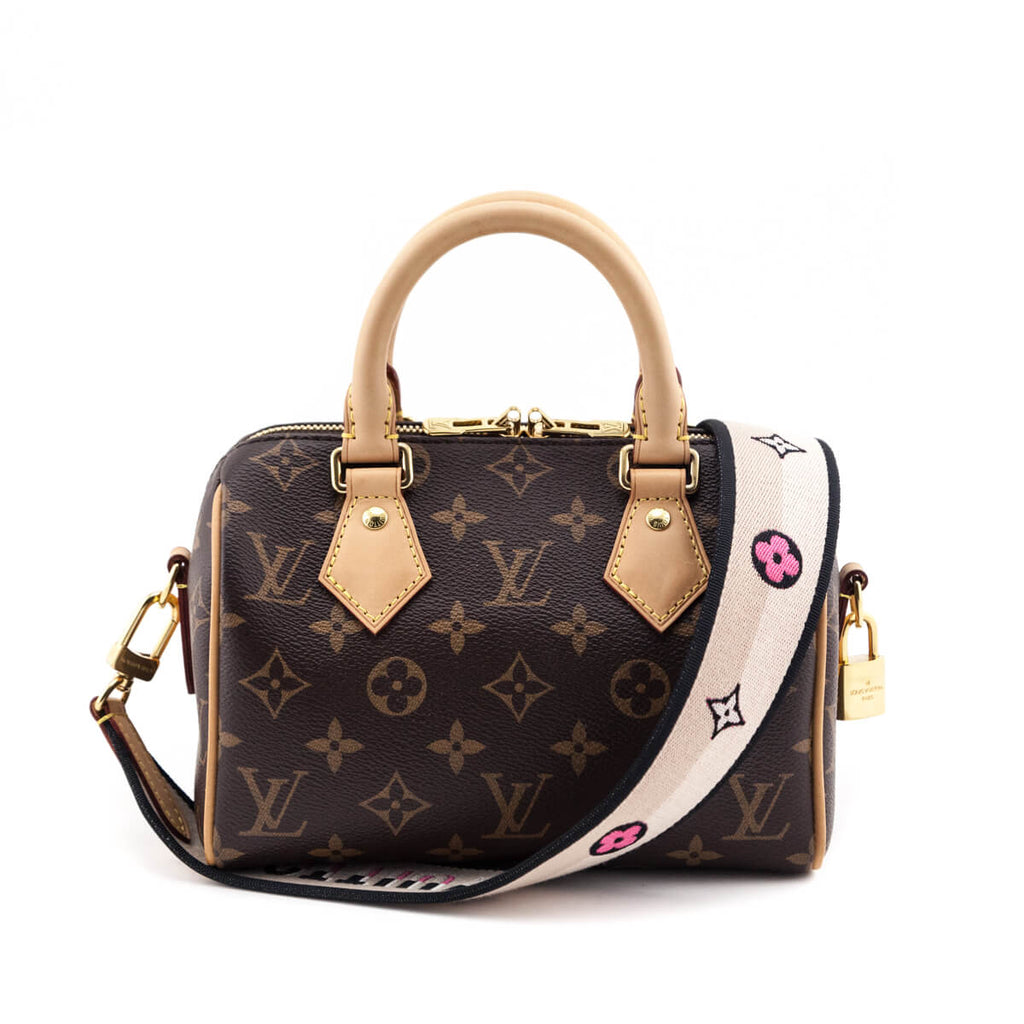 Louis Vuitton Monogram Speedy Bandouliere 20