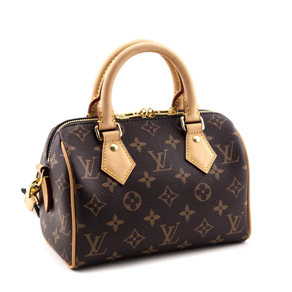 Louis Vuitton Monogram Speedy Bandouliere 20