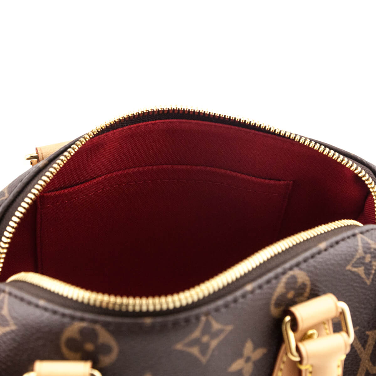 Louis Vuitton Monogram Speedy Bandouliere 20