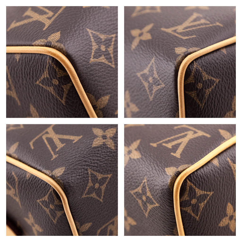 Louis Vuitton Monogram Speedy Bandouliere 20