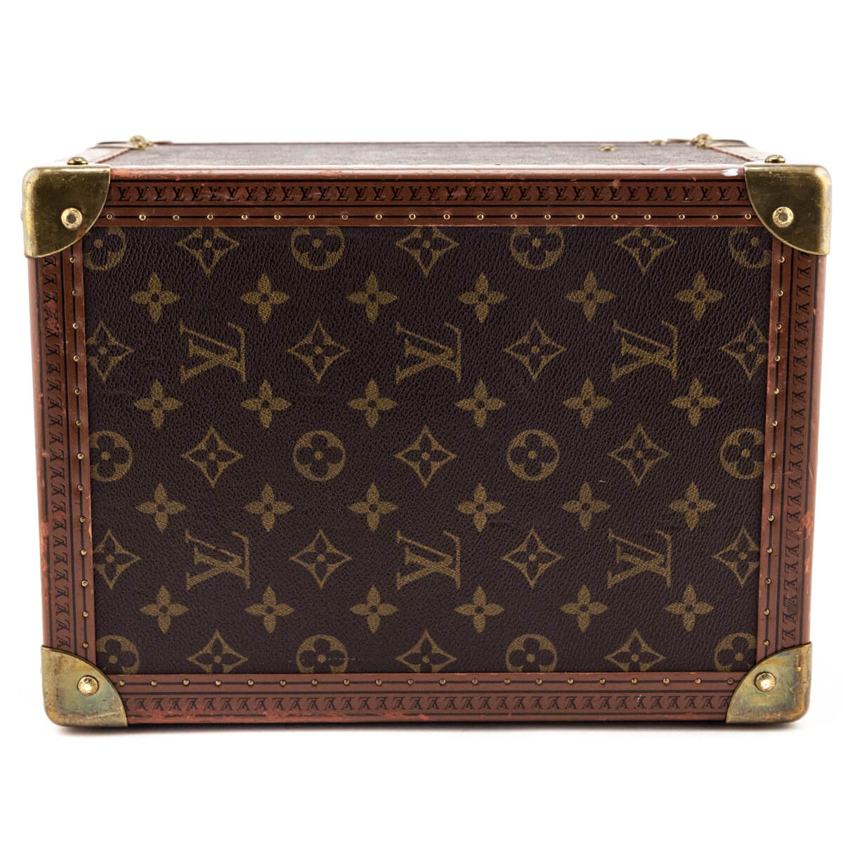 Louis Vuitton Monogram Vintage Boite Flacons Beauty Train Trunk Case