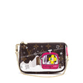 Louis Vuitton Monogram Vivienne Courchevelle Xmas Mini Pochette Accessoires