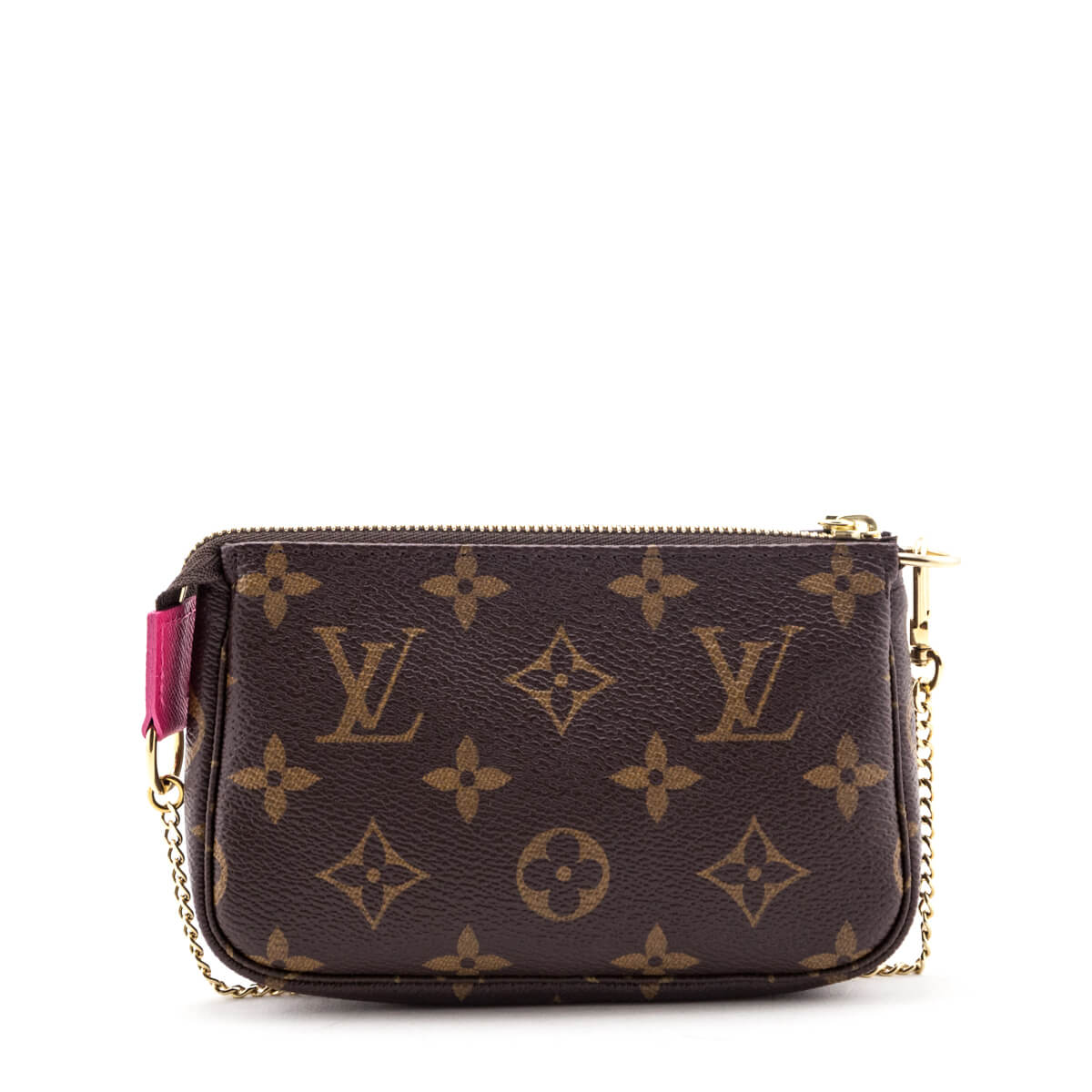 Louis Vuitton Monogram Vivienne Courchevelle Xmas Mini Pochette Accessoires