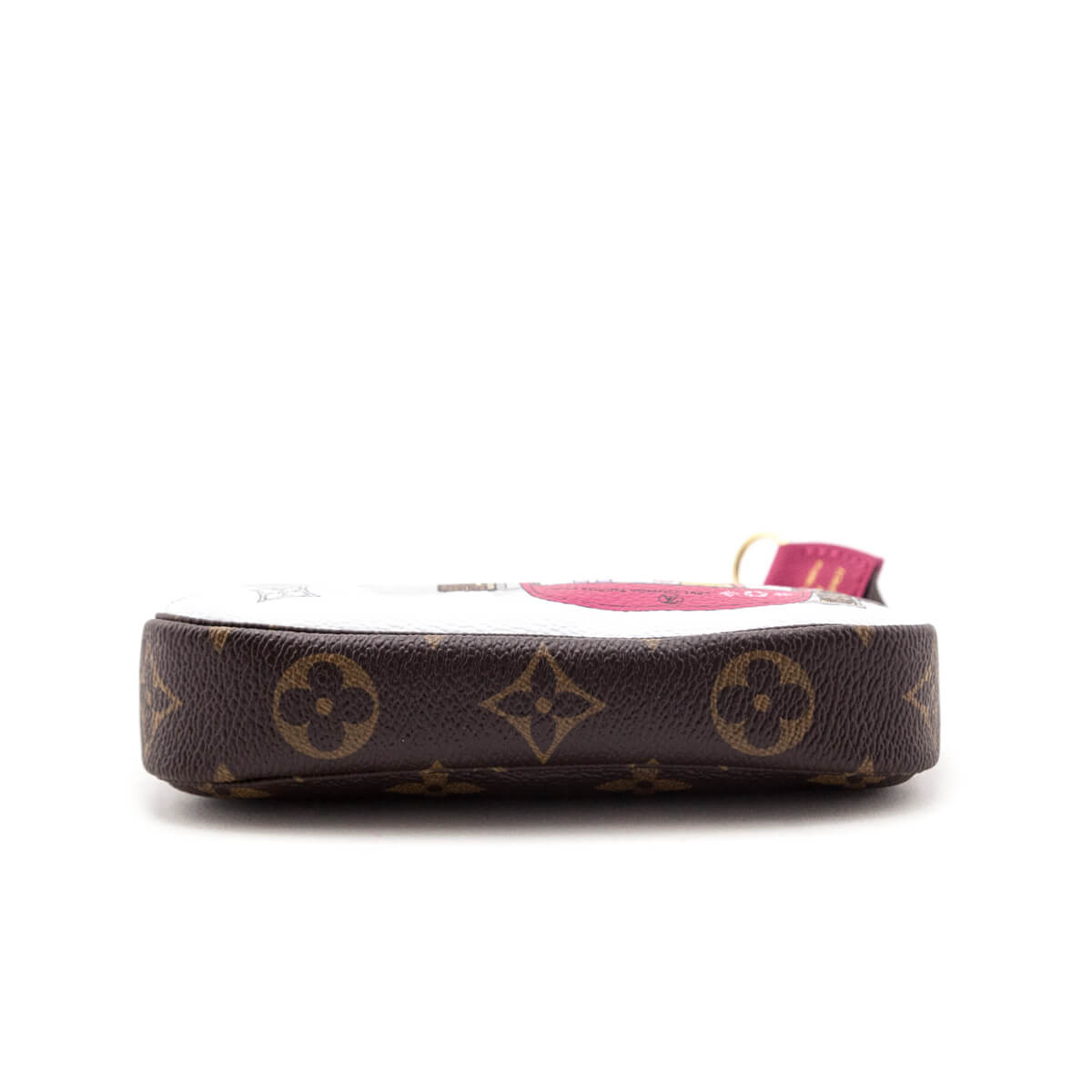 Louis Vuitton Monogram Vivienne Courchevelle Xmas Mini Pochette Accessoires