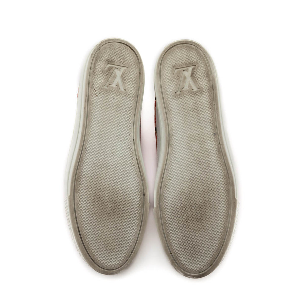 Louis Vuitton Nylon Monogram Crafty Open Back Sneakers Size US 10 | EU 40