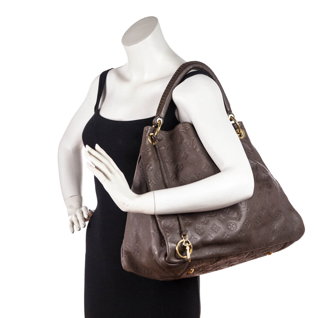 Louis Vuitton Ombre Monogram Empreinte Artsy MM
